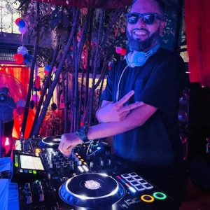 DJ Oni at Dutch Club
