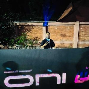 DJ Oni at American Club, Dhaka
