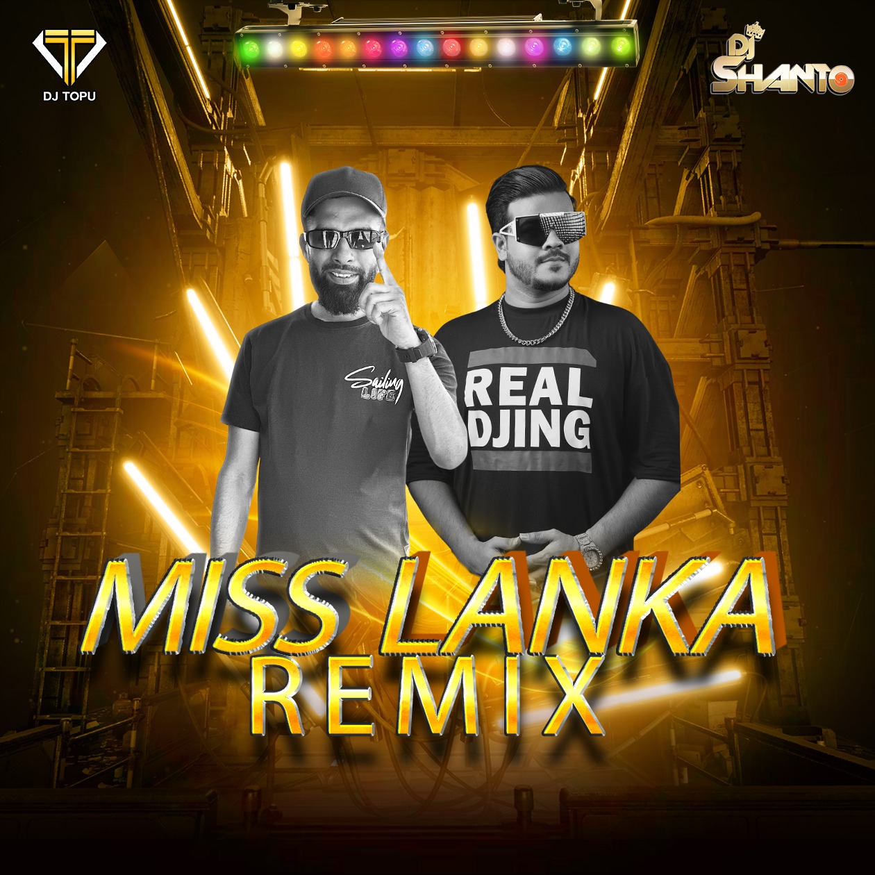 Miss Lanka (Remix) DJ Topu AND DJ Shanto