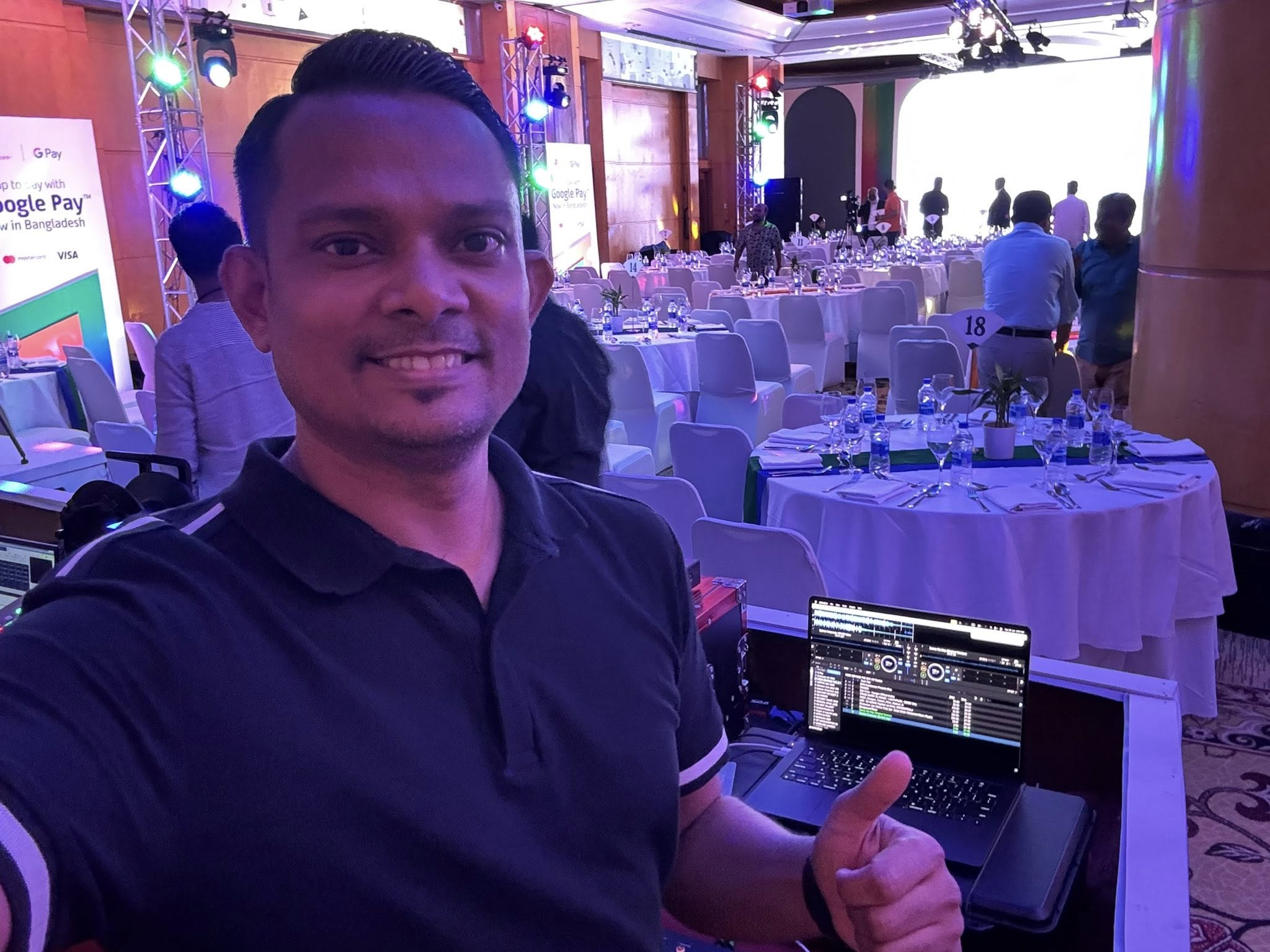 DJ Wahid Google Pay লঞ্চ ইভেন্টে অফিসিয়াল DJ হিসেবে মাতালেন ঢাকা!