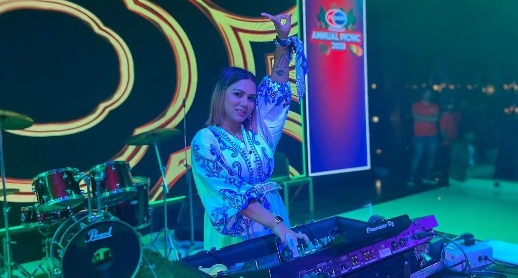 DJ Trisha: বাধা পেরিয়ে প্রথম অরিজিনাল ট্র্যাক Warning