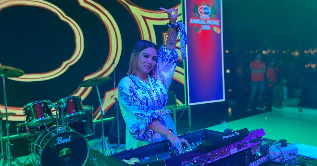 DJ Trisha: বাধা পেরিয়ে প্রথম অরিজিনাল ট্র্যাক Warning