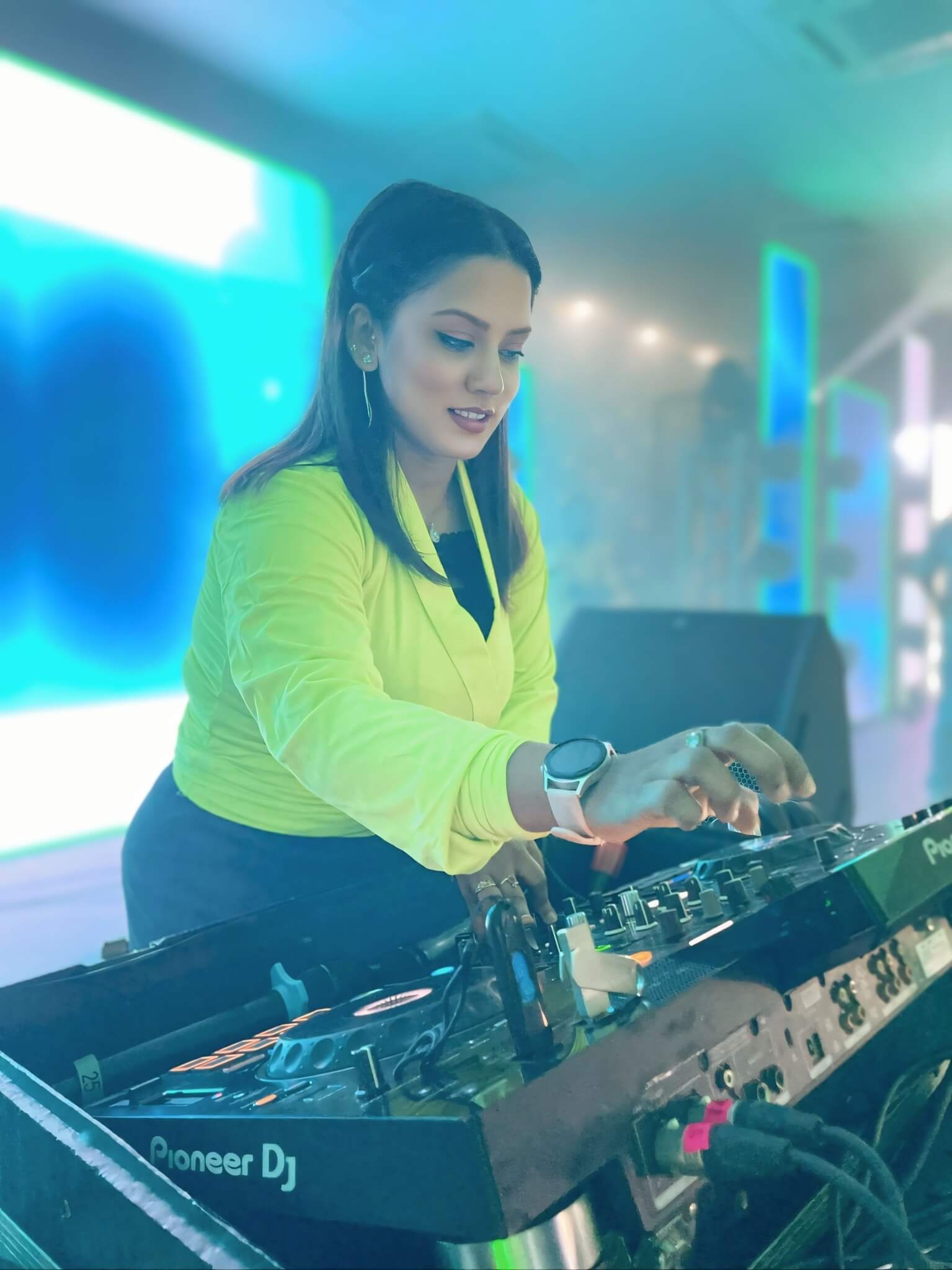 DJ Trisha’s Journey of Dreams: An Unstoppable Path