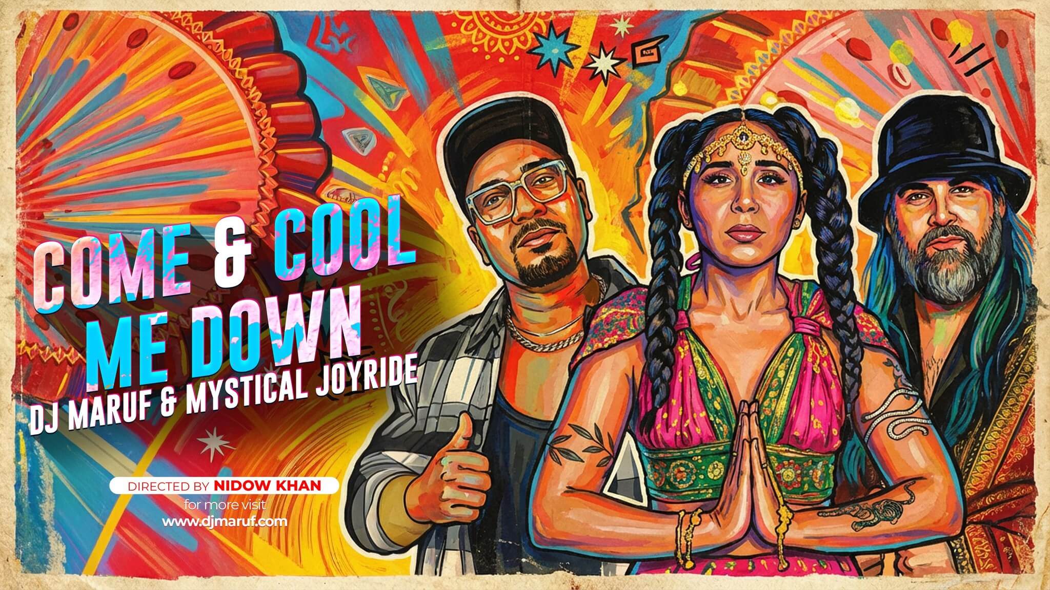 Come and cool me down