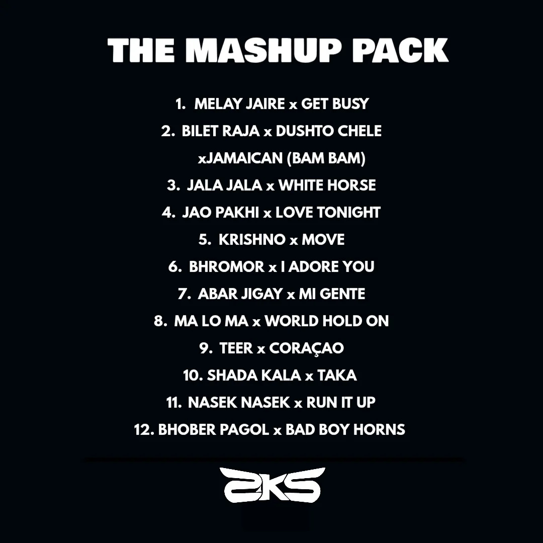 The Mashup Pack - DJ AKS