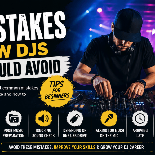 Mistakes New DJs Should Avoid: A Beginner’s Guide to Becoming a Better DJ