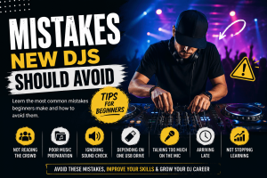 Mistakes New DJs Should Avoid